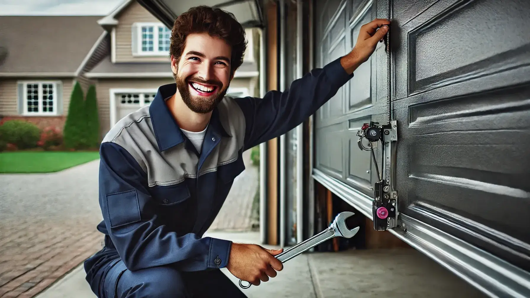 GARAGE DOOR CABLE REPAIR